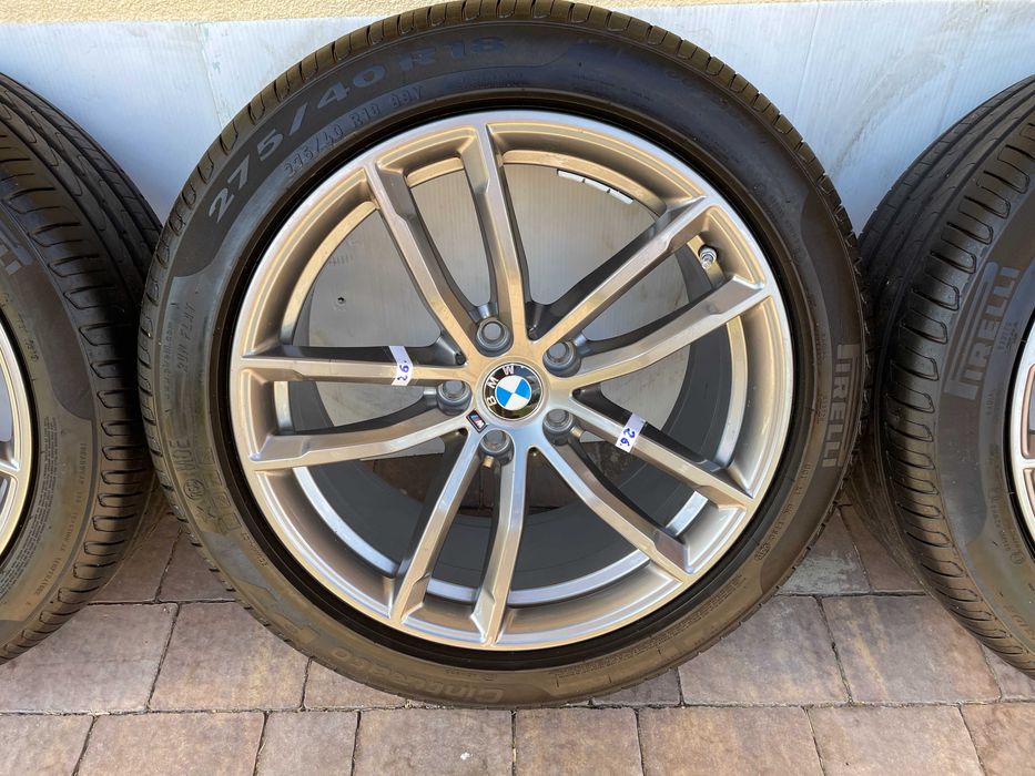 Koła do BMW 5 G30 G31 M PAKIET 662M