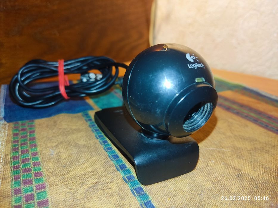 Веб камера Logitech