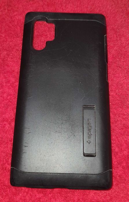 Capa traseira rigida Spigen para Note 10 Plus