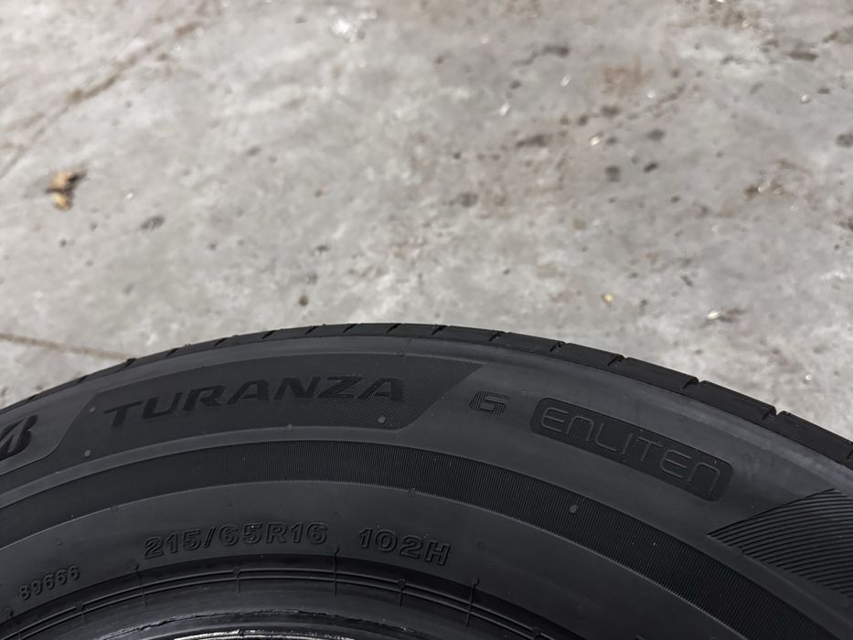 NOWE 215/65/16 XL Bridgestone 2025r opony letnie komplet