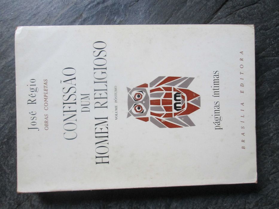 Confissão dum Homem Religioso, de José Régio