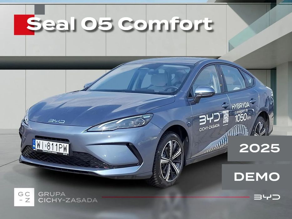 BYD Seal 5 Seal 5 DM-i Comfort (DEMO, 6 lat gwarancji, faktura VAT)