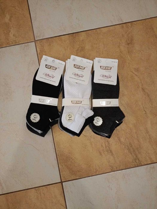 Skarpetki damskie krótkie REHE rozmiar 38/42