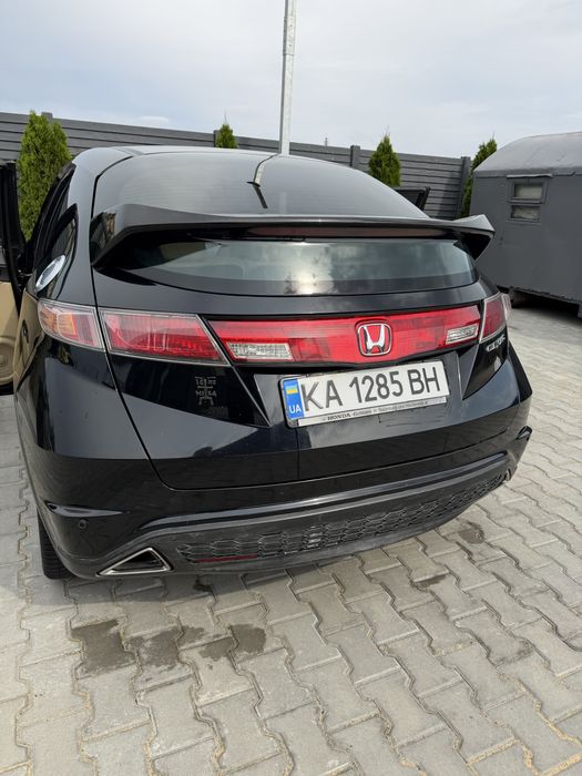 Обмен Honda Civic 5d