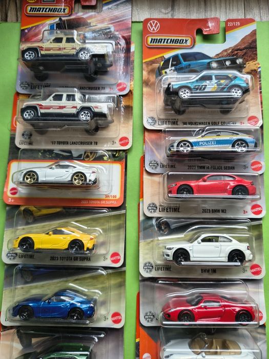 Z18. Matchbox - 50 sztuk. Bez powtórek. WYPRZEDAŻ