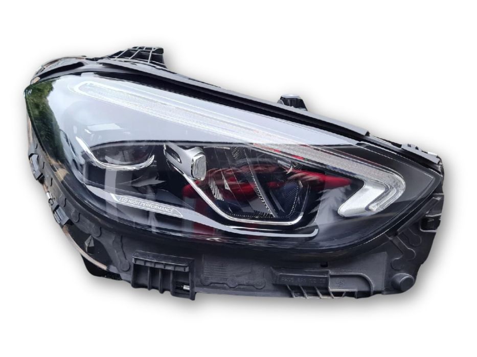 mercedes c klasa 206 full led performance idealna