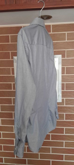 koszula męska Bytom wzór kratka roz. M