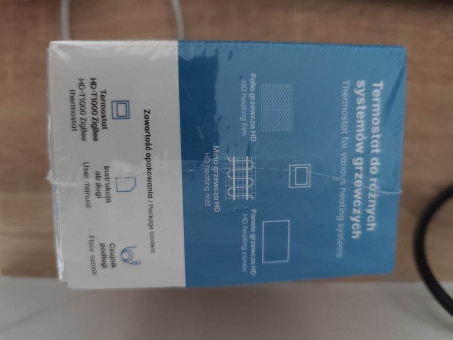 Termostat programowalny zigbee