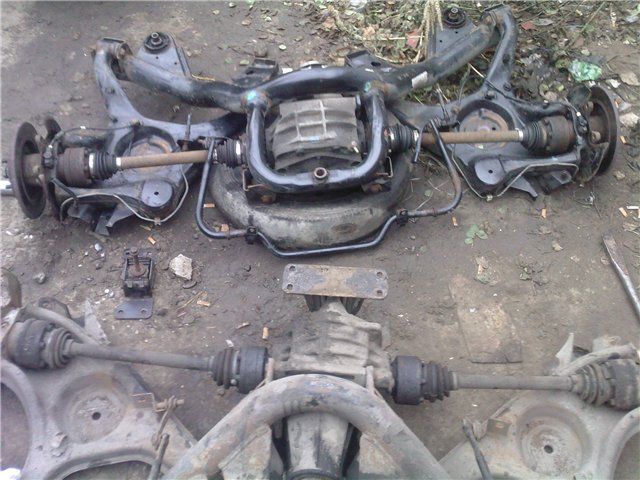 Пружины ford  scorpio