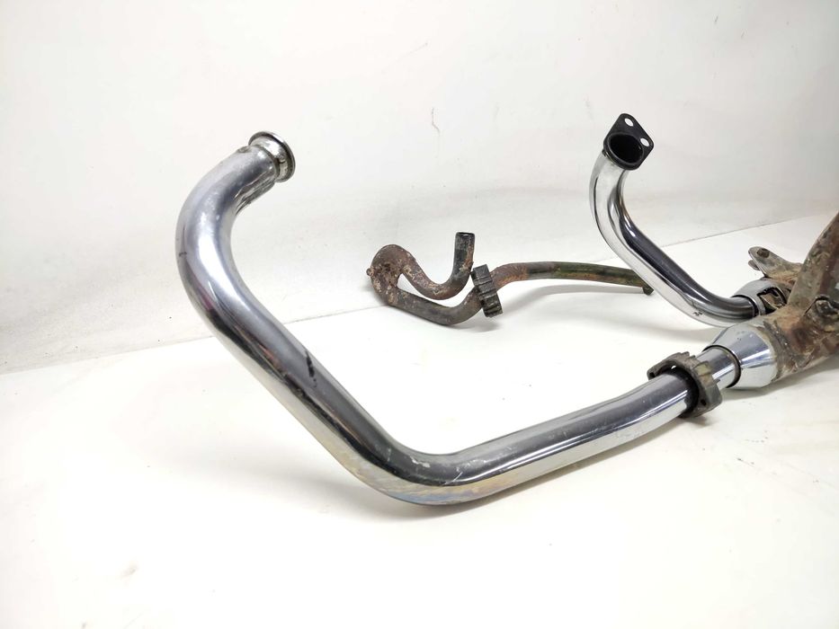 SACHS ROADSTER 125 Yamaha Virago 125 Wydech Tłumik Kolektor