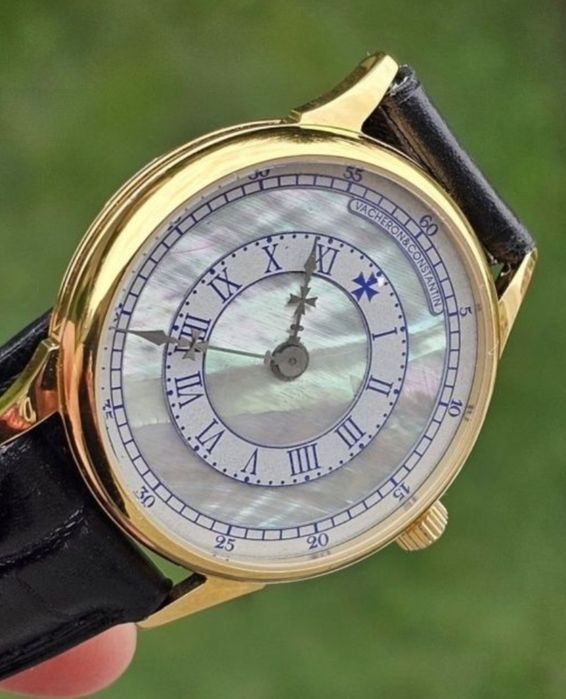 Zegarek Vacheron constantin manualny caliber k1014
