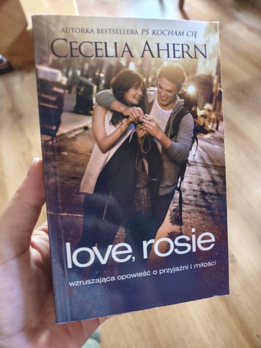 Książka Love Rosie Cecelia Ahern pocket wyd Akurat