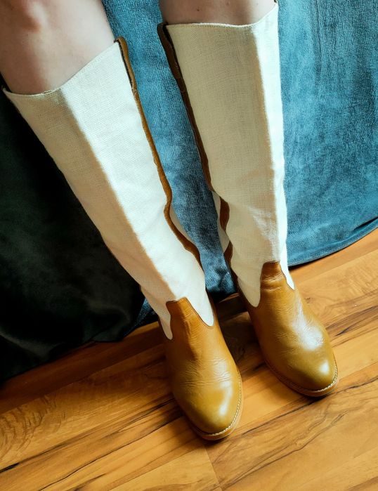 Kozaczki damskie Roz.40