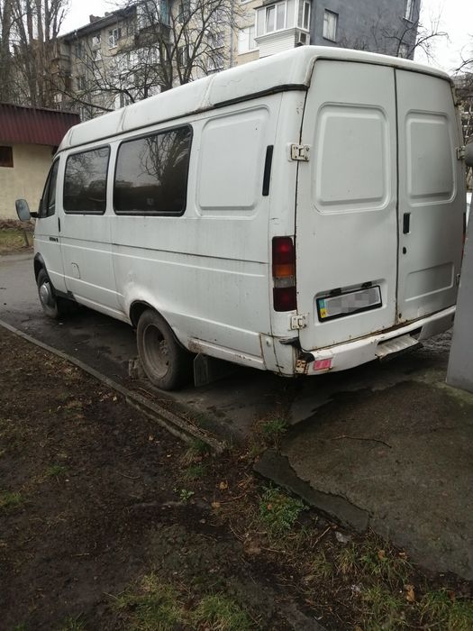 ГАЗель 1999 року