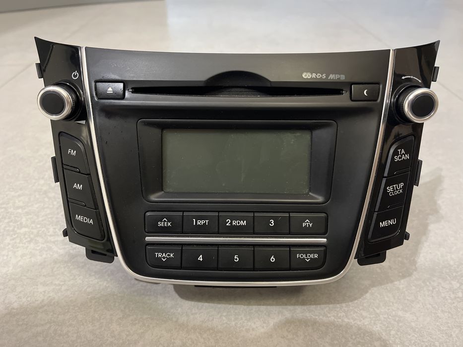 Radio Hyundai I 30