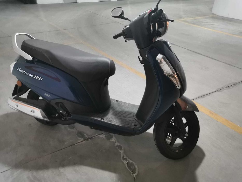 Suzuki Address 125 Azul