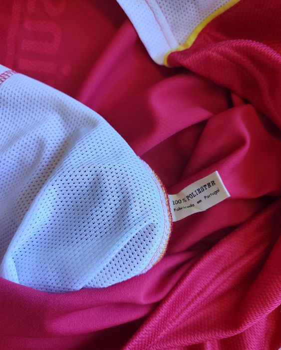 Camisola Sport Luanda e Benfica - Anos 2000