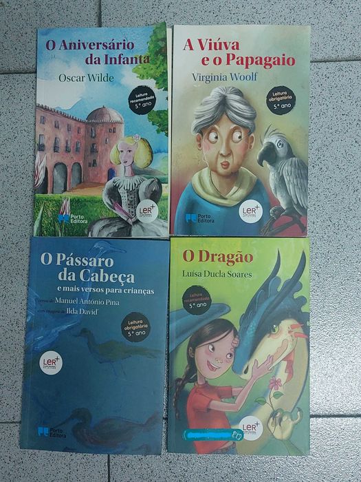 Livros do Plano Nacional de Leitura para o 5º ano - VÁRIOS
