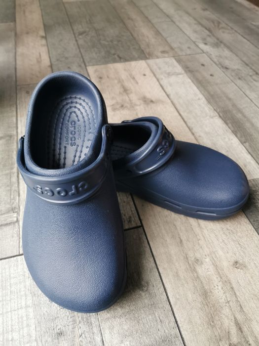 Crocs Klapki Bistro Granatowy