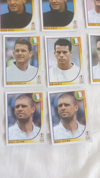 Cromos Irlanda Mundial 2002 Korea Japan