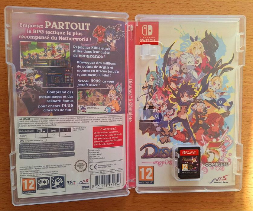Disgaea 5 Complete & Disgaea 6 Defiance of Destiny (Nintendo Switch)