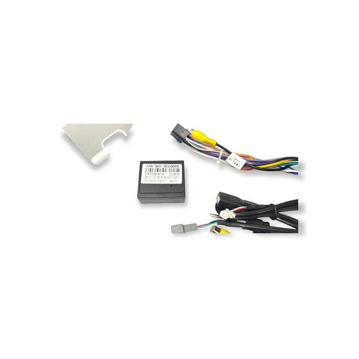 Peugeot 508 Rádio Android CarPlay Android Auto sem Fios GPS