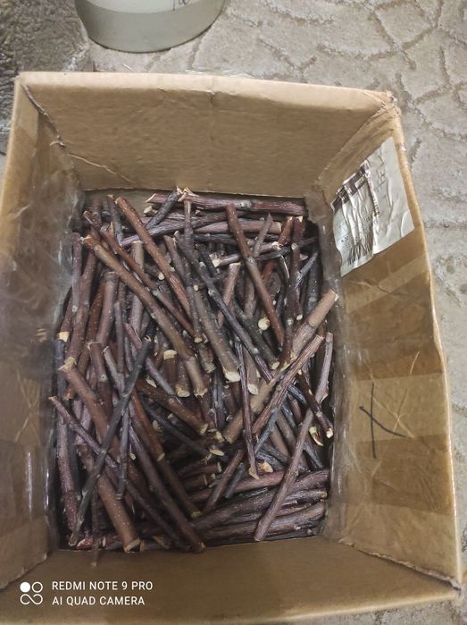 Палочки фруктові для гризунів, пісок, пил, корм для гризунів