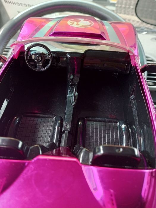 Машинка  для барбі ВЕлика! barbie mattel