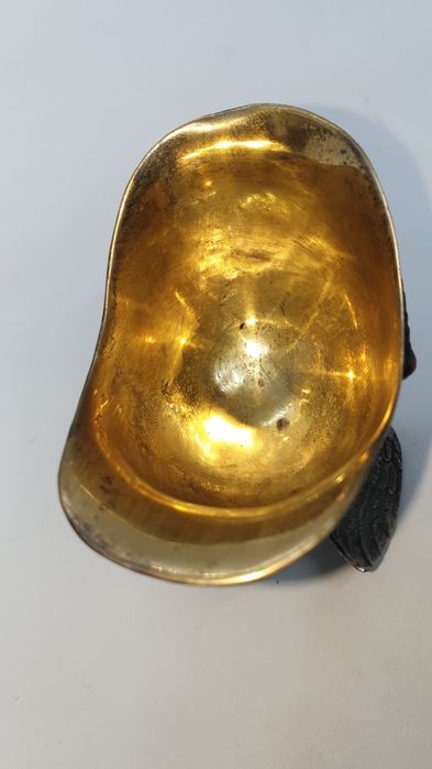Рюмка ,шлем,серебро 925. 144гр.
