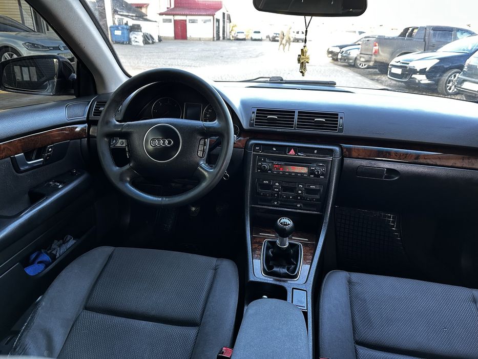 Ауді А4 Б6 1.9 дизель  Audi A4 B6