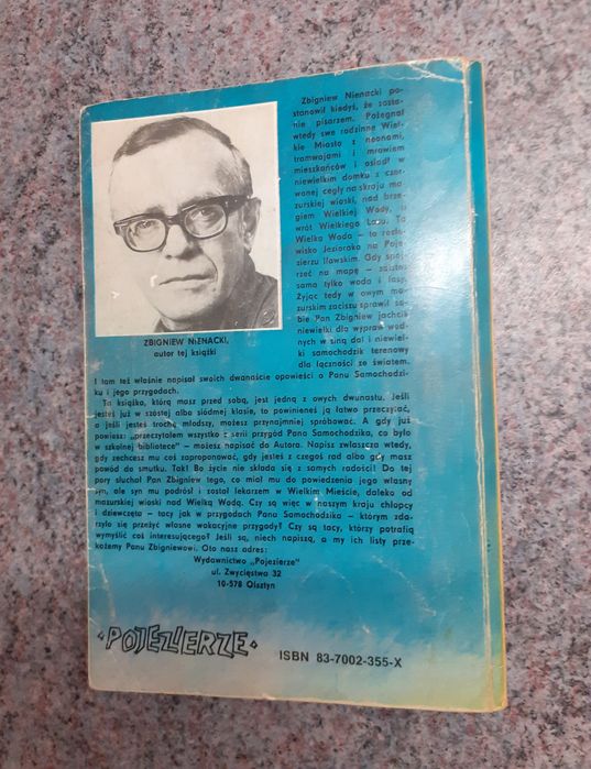 Zbigniew Nienacki - Pan Samochodzik i Templariusze [Pojezierze V/1988]