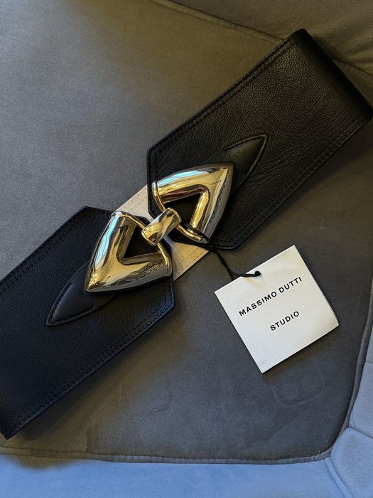 Пояс широкий Massimo dutti studio