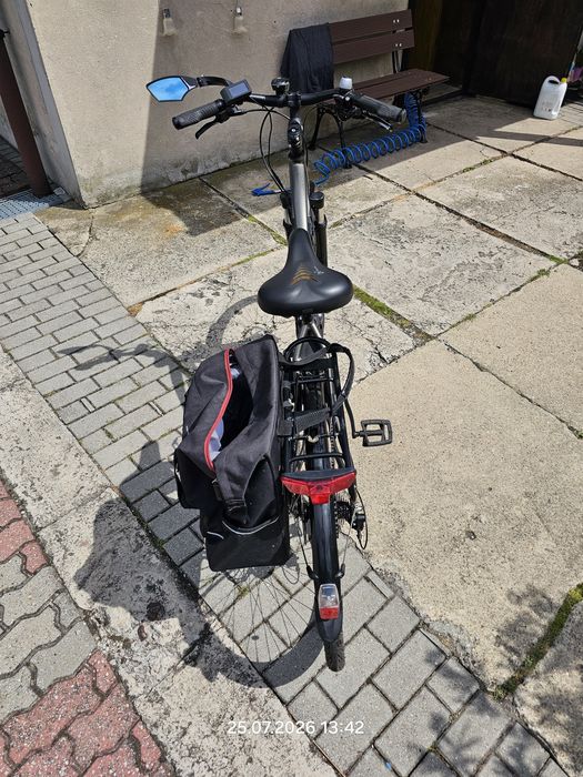 Rower Elektryczny AEG PROPHETE Entdecker e 8.7,rama50 ,35kmh przebieg 600km ,nawigacja tomtom i kamera sportowa wideo rejestrator