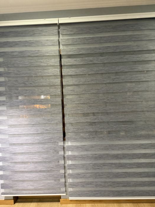 Estores rolantes dia/noite