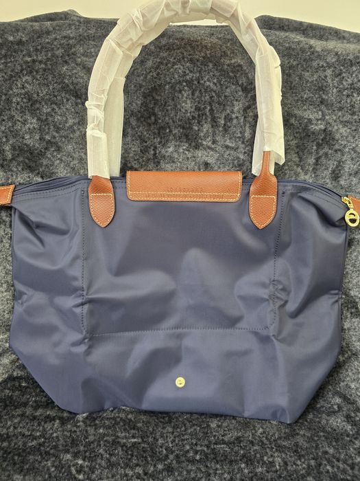Saco Tote Longchamp Navy