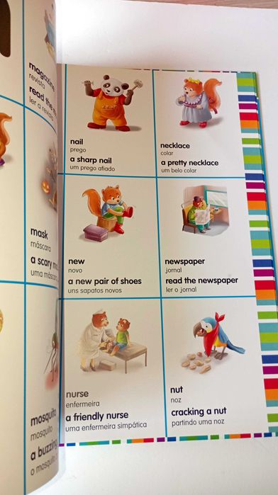 O Meu Primeiro  Dicionário de Inglês - Livro + Cd