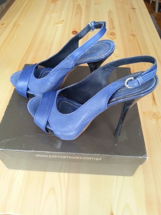 Piękne szpilki Prima Moda r. 39 - nieużywane