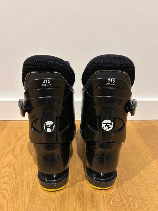 Buty narciarskie dla dzieci ROSSIGNOL COMP J3 - 21,5 - 255mm- rozm 34