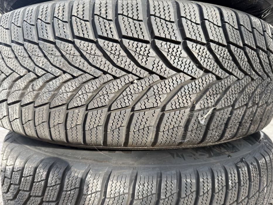 Komplet kół zimowych 5x114,3 Mazda Honda Toyota 225/65/17 Nexen