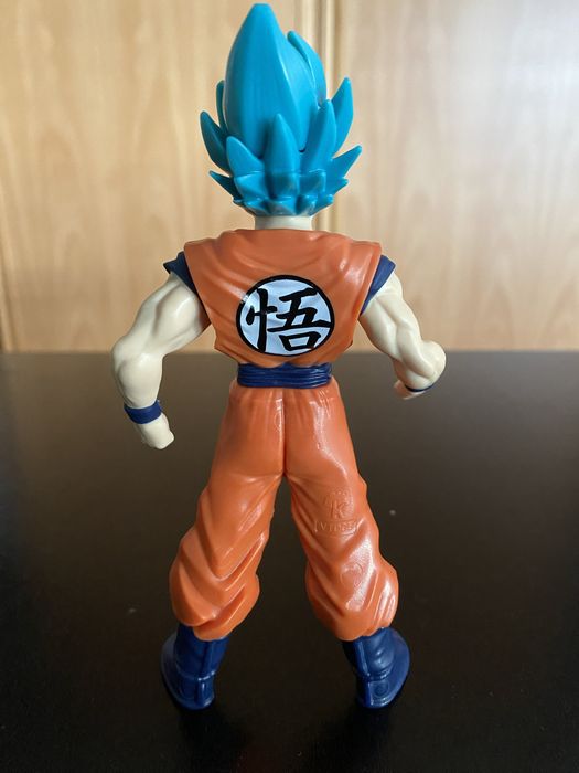 Boneco Dragonball Super - Songoku SSJ Blue