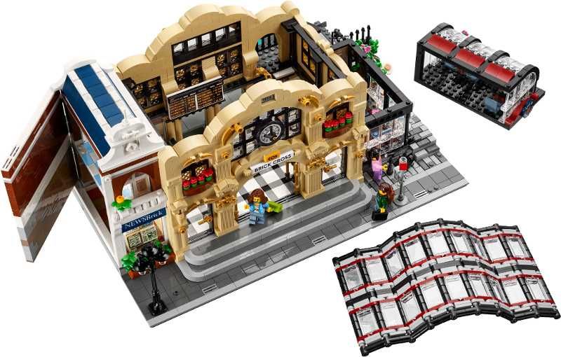 Lego 910034 - Brick Cross Train Station - Selado