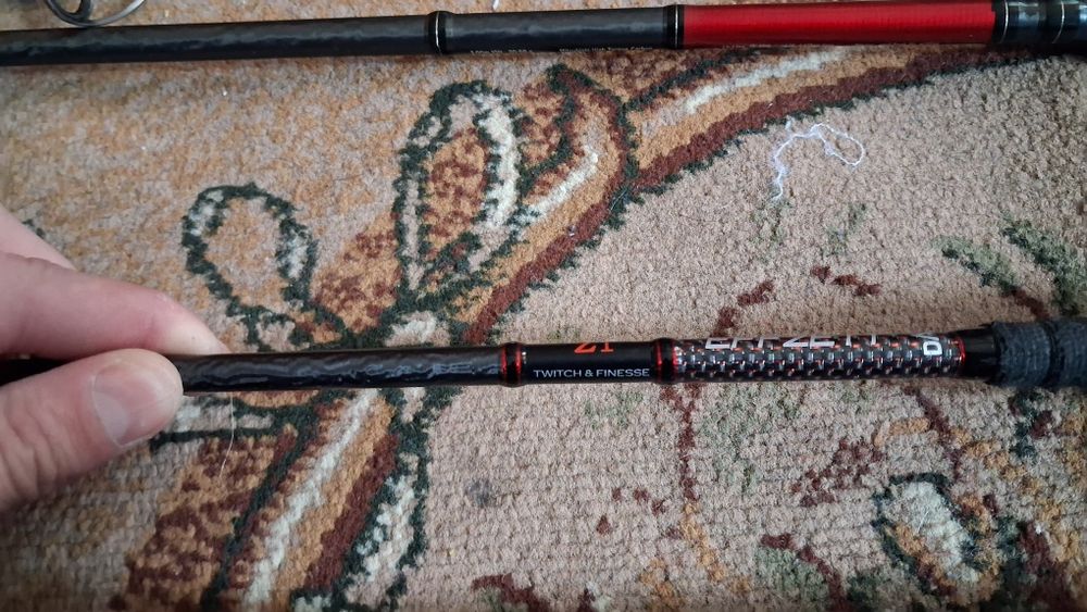 Tict minimalism liberte mls-805 та воблери Salmo Rapala savage gear