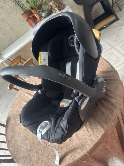 Ovo / baby coque / cadeira auto - Cybex Cloud - Platinum