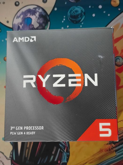 Caixa AMD Ryzen 5 3600 + Dissipador Novo para AM4/5