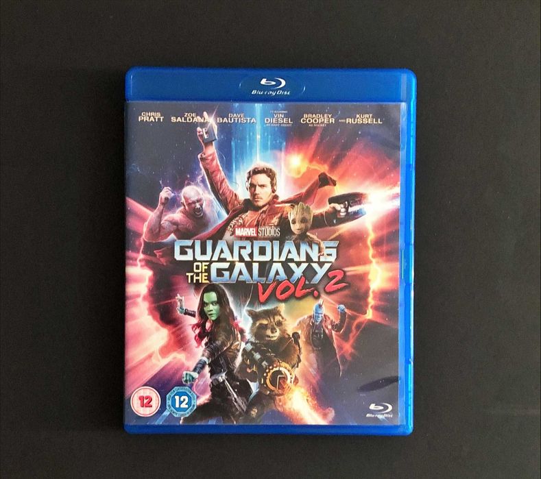 FILME BLU-RAY [16€ cada] Brave Galaxia Walt Disney Pixar Marvel