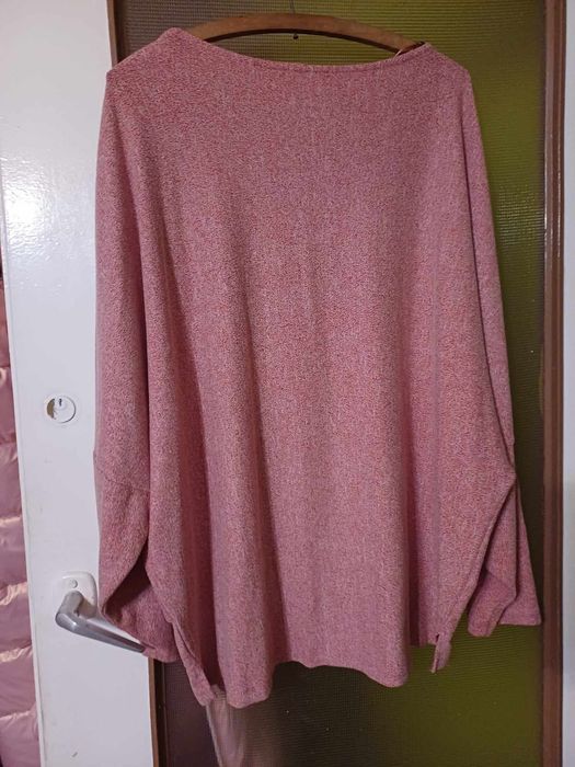 Sweter kolor melanż