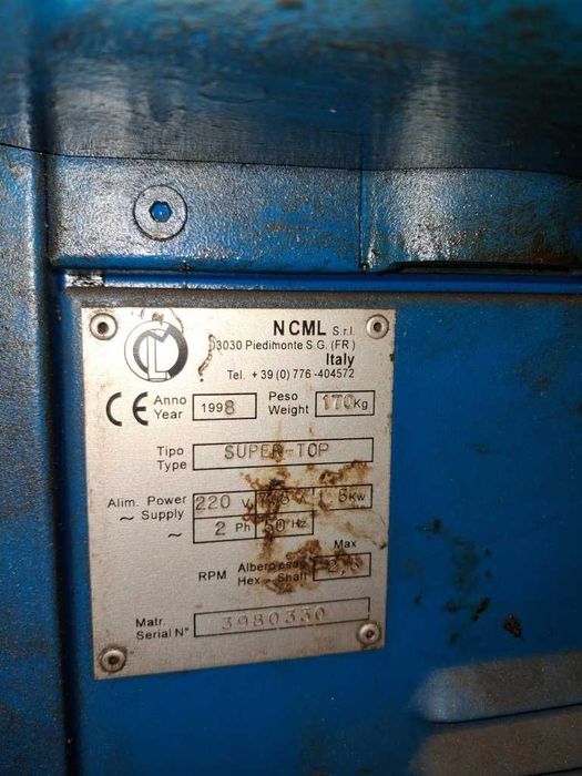 Giętarka NCML SUPER-TOP (42010)