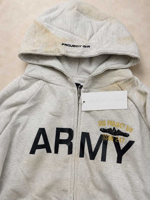 Зип худи Grailz project G/R "ARMY" | M L XL