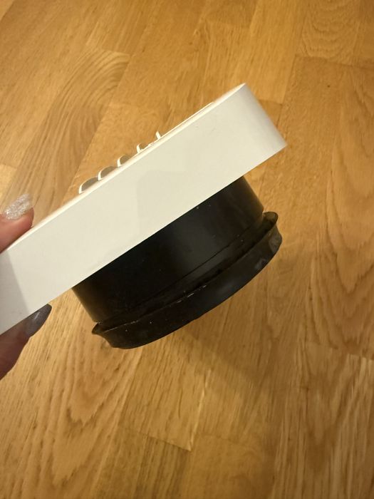 Kratka wentylacyjna  higrosterowana Aereco BXC 1907EX 2431 biala