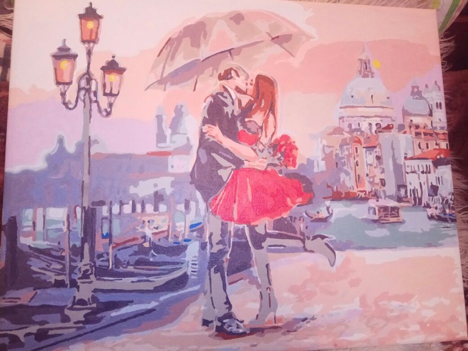 Намалюю картину за номерам